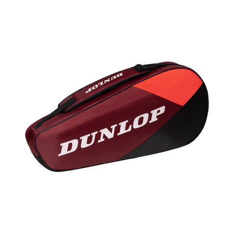 |Dunlop CX Club 3 Racket Bag 2025 Angled2|