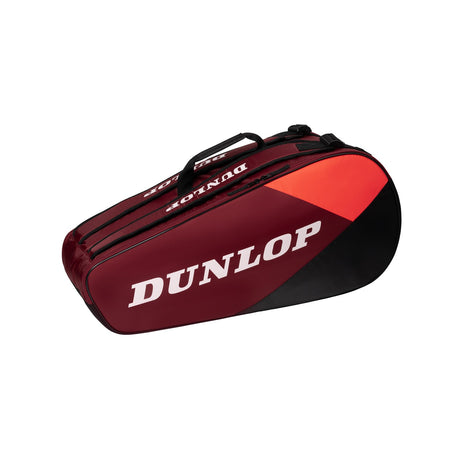 |Dunlop CX Club 6 Racket Bag 2025 Angled2|