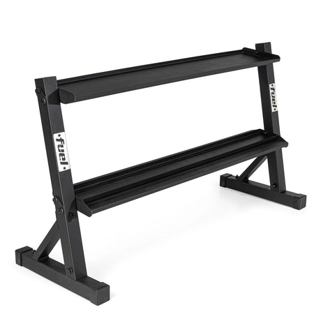 |Fuel Fitness 2 Tier DumbbellKettlebell Rack|