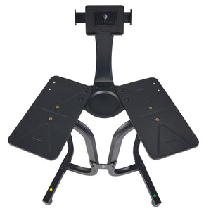 |HalfHumanFIDWeightBenchand 25kgAdjustableDumbbellsPowerSet6|