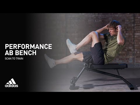 |adidas Performance Adjustable Ab Bench|