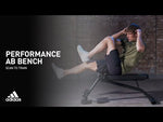 |adidas Performance Adjustable Ab Bench|