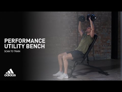 |adidas Performance Utility Weight Bench|