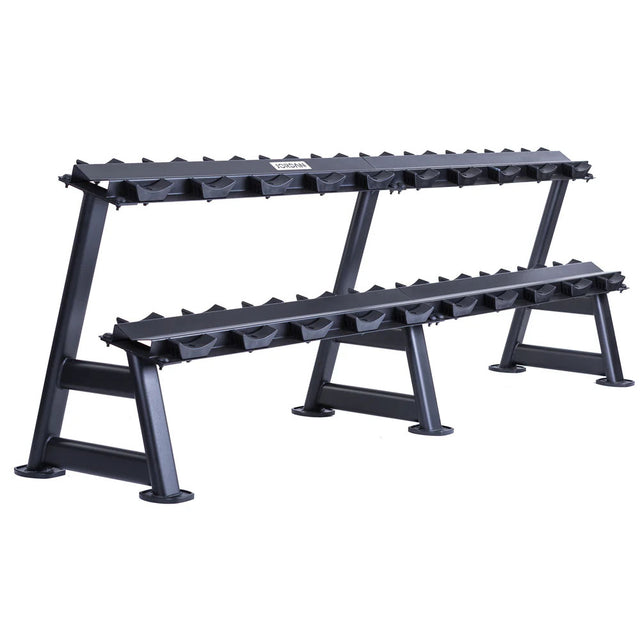 |Jordan2TierDumbbellRack10pairs|