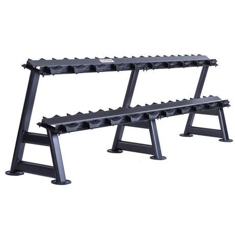 |Jordan2TierDumbbellRack10pairs|