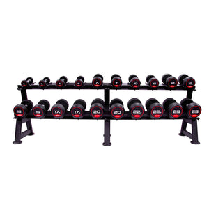 |Jordan2TierDumbbellRack10pairsSlantFront|