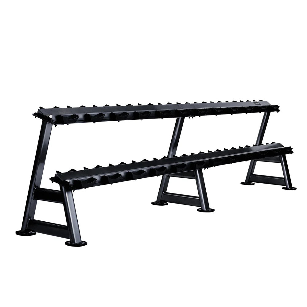 |Jordan2TierDumbbellRack12 pairs|