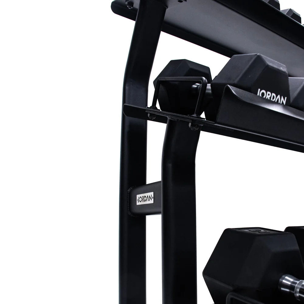 |Jordan3TierHexDumbbellRack12pairs3|