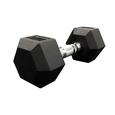 |Jordan Rubber Hex Dumbbells set 10 pairs 2.5kg increments Image 3|