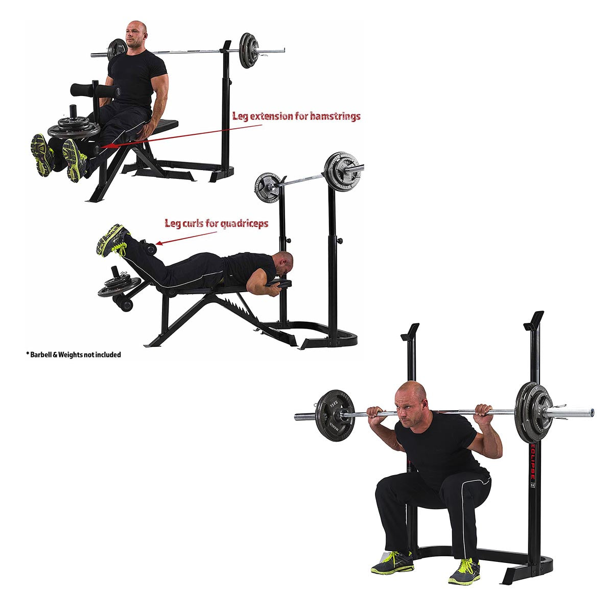 |MarcyEclipseBE3000MidWidthBarbellWeightBenchExercises|
