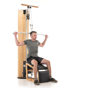 |NoHrdSlimBeamOakCableMachineInUse|