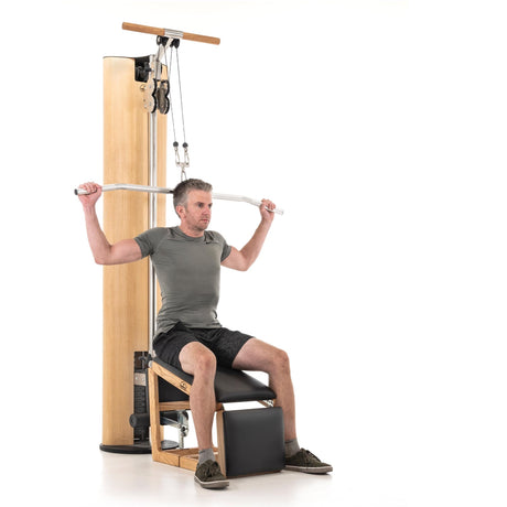 |NoHrdSlimBeamOakCableMachineInUse|