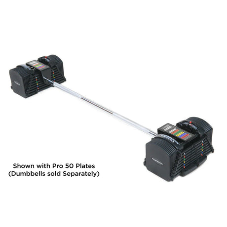 |PowerBlock33InchStraightBarbellBarAngled2|