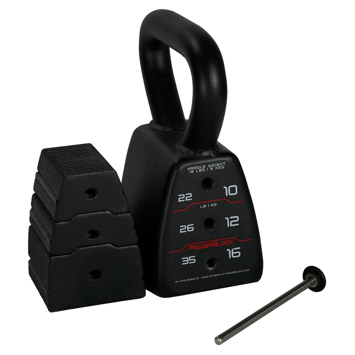 |PowerBlock Adjustable Kettlebell|