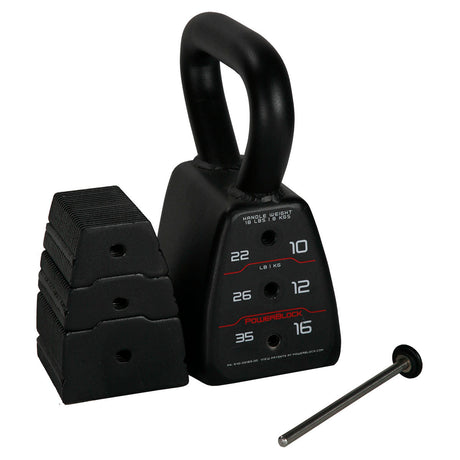 |PowerBlock Adjustable Kettlebell|