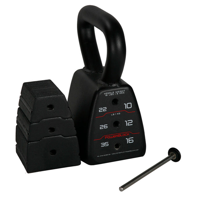 |PowerBlock Adjustable Kettlebell|