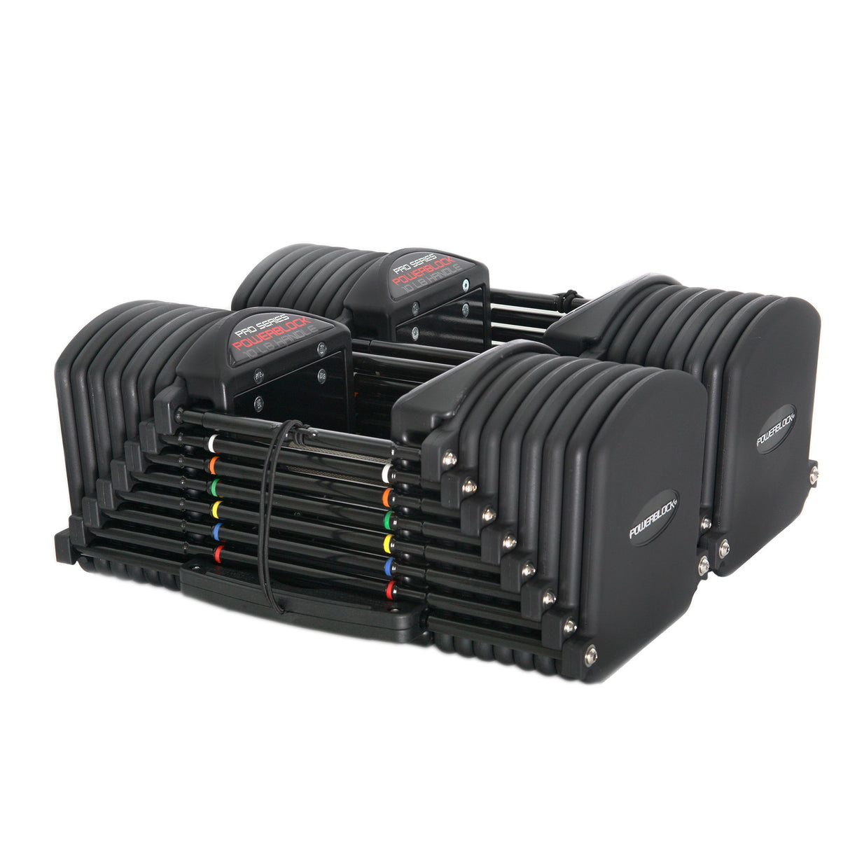 |PowerBlock Pro 90 Commercial Dumbbells Image 1|