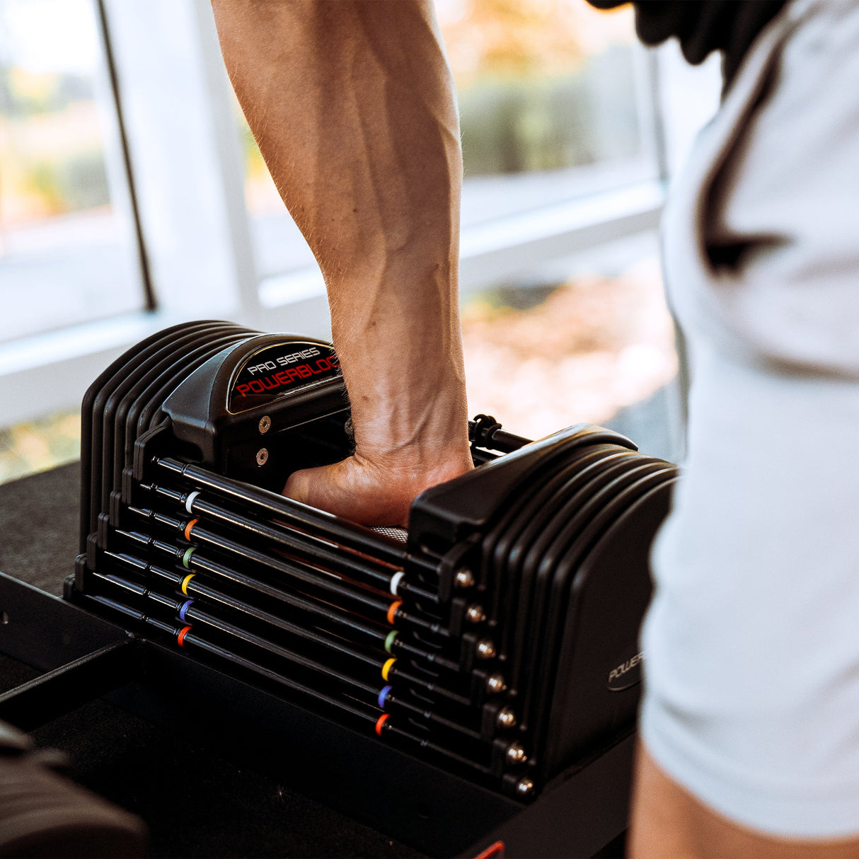 |PowerBlock Pro 90 Commercial Dumbbells Image 9|