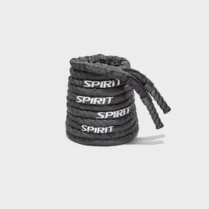 |Spirit Fitness 15m Battle Rope|