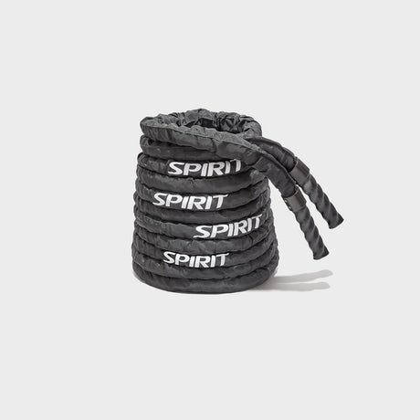 |Spirit Fitness 15m Battle Rope|