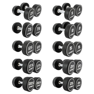 |Spirit Fitness 2.5kg to 25kg Set 10 pairs|