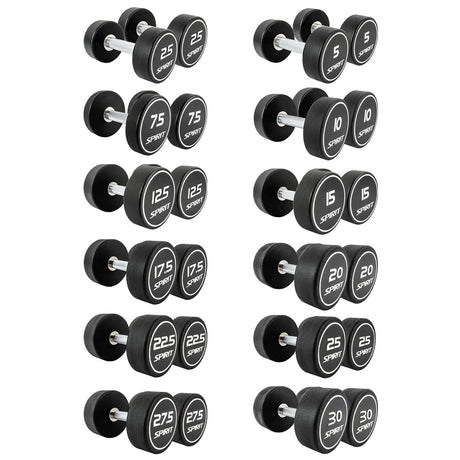 |Spirit Fitness 2.5kg to 30kg|