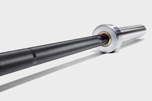 |Spirit Fitness 6ft Olympic Bar Angled 2|