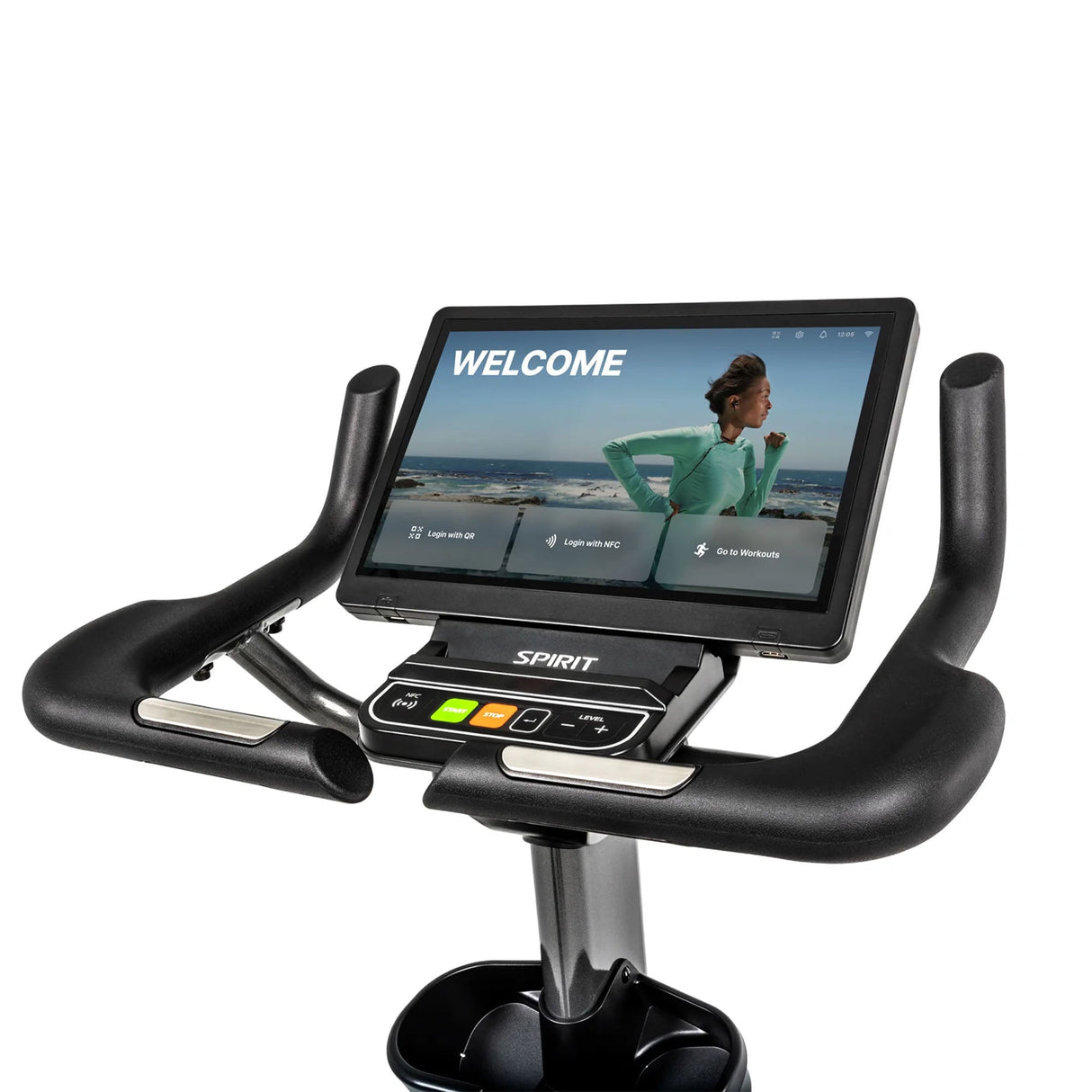 |SpiritFitnessCU1000ENTUprightCycleConsole|
