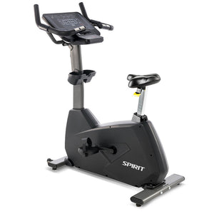 |SpiritFitnessCU800UprightCycleConsoleAngled|
