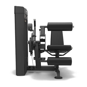 |SpiritFitnessDualLegExtensionLegCurlFront|