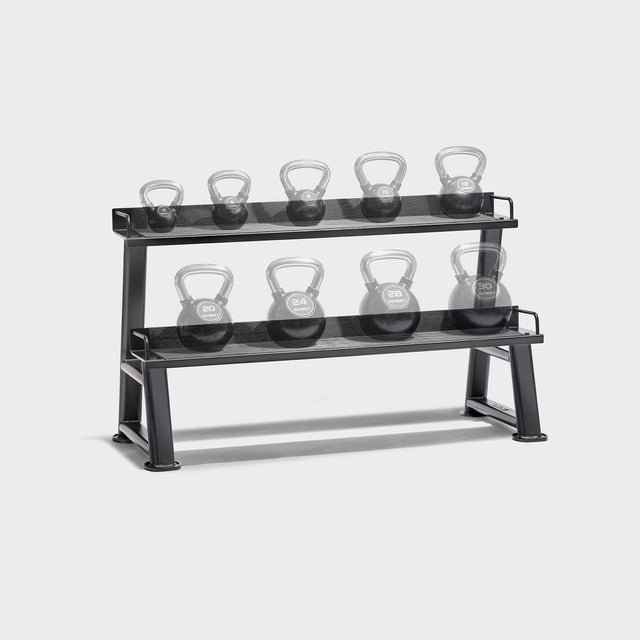 |Spirit Fitness Kettlebell Rack|