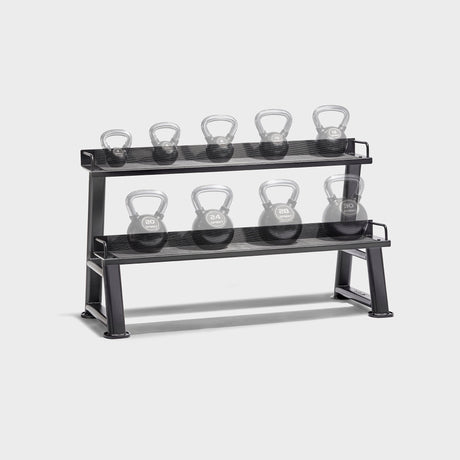 |Spirit Fitness Kettlebell Rack|