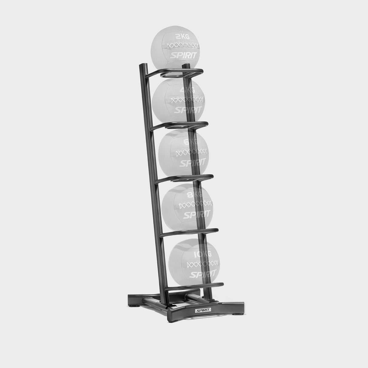 |Spirit Medicine Ball and Wall Ball Rack Image 1|
