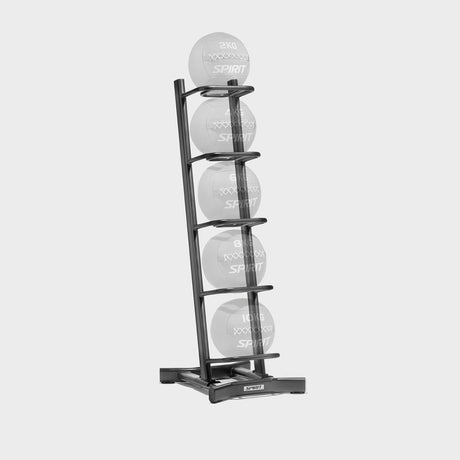 |Spirit Medicine Ball and Wall Ball Rack Image 1|
