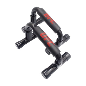 |UFC ADJUSTABLE PUSH UP BAR BLACKAngled2|