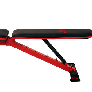 |UFC Folding FID Weight Bench - Flat|