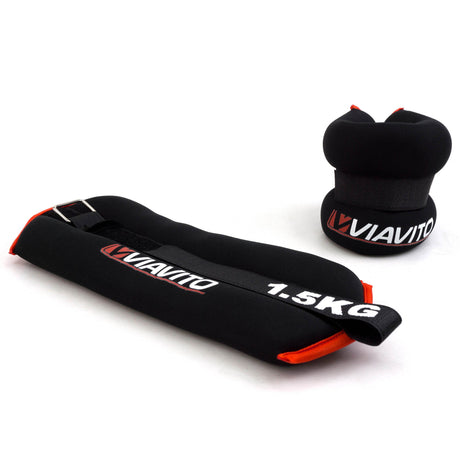 |Viavito 2 x 1.5kg Wrist Weights|