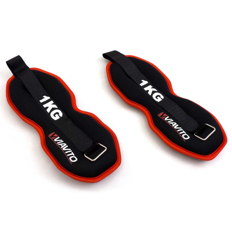 |Viavito 2 x 1kg Ankle Weights|