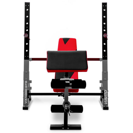 |Viavito VX1000 GTR Olympic Barbell Bench - Front|