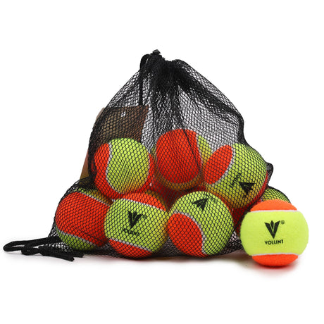 |Vollint Mini Orange Tennis Balls - 1 Dozen|