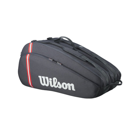 |WilsonTour12PceRacketBagAngled|