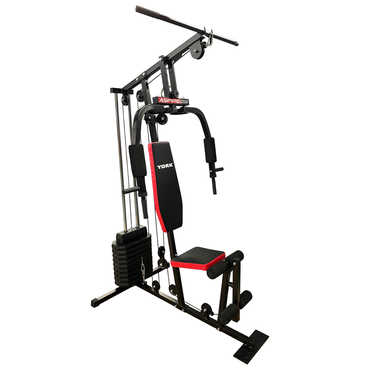 |York Aspire 420 Home Multi Gym - Angled|