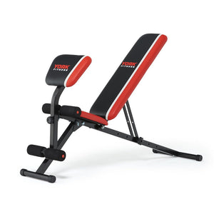 |York Warrior 2 in 1 Dumbbell and Ab Bench with Curl 6|